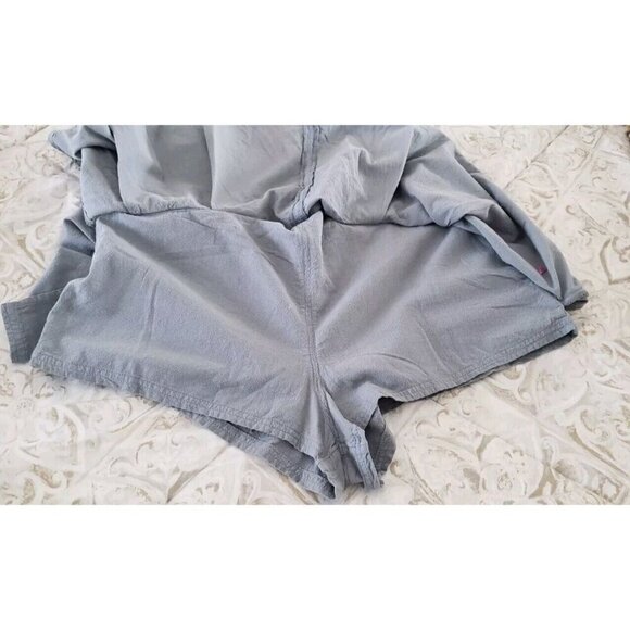 NEW FREE PEOPLE HEARTBREAKER GRAY PLEATED MINI SKORT SZ 12 - Picture 8 of 10